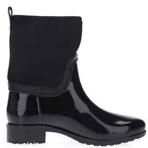 tommy hilfiger frills rain boot